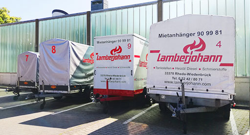 Lamberjohann GmbH & Co. KG - PKW-Anhänger